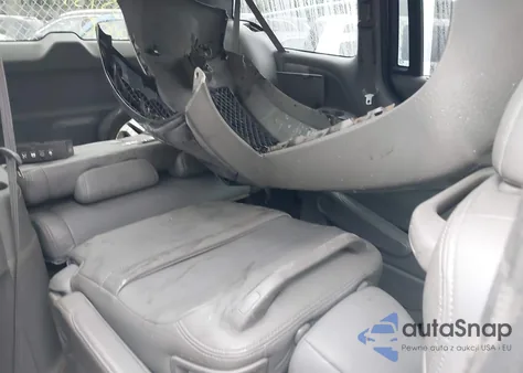 2008 Honda Odyssey Touring from USA, damaged, VIN 5FNRL38978B043153